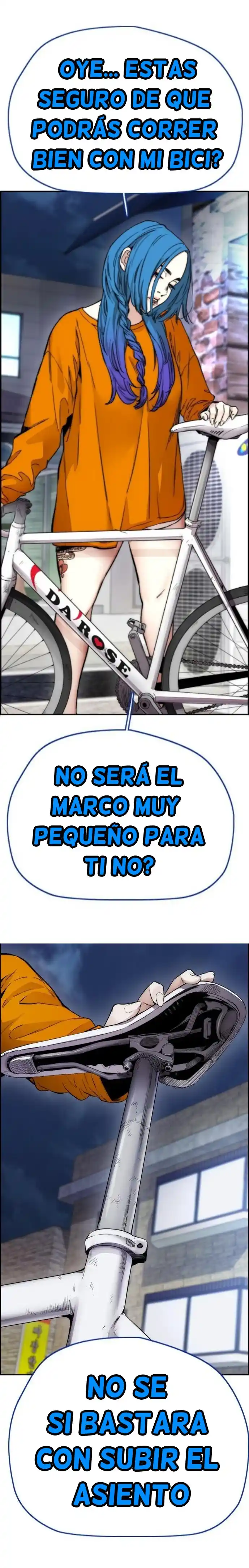 WIND BREAKER capítulo 397, página 17