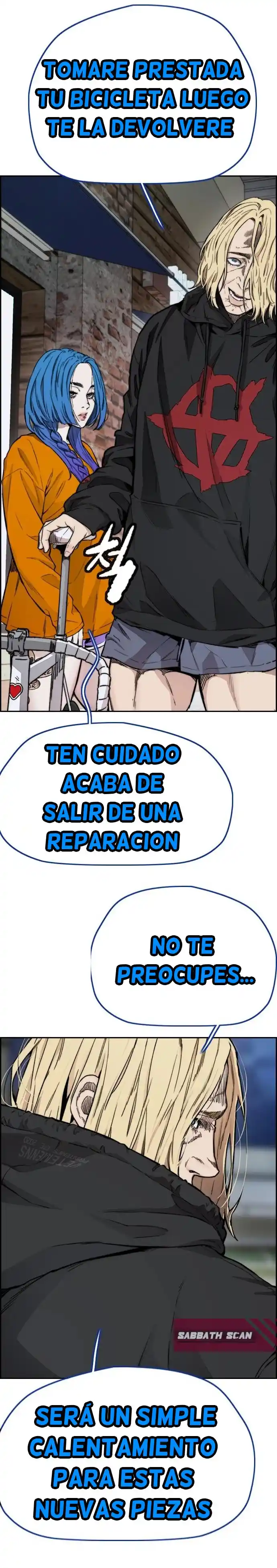 WIND BREAKER capítulo 397, página 21