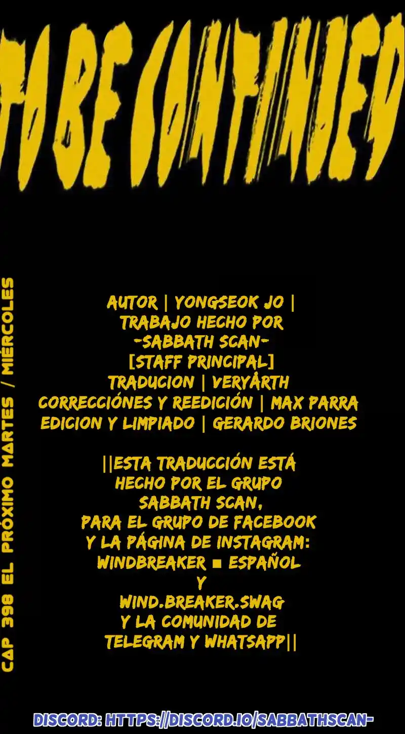 WIND BREAKER capítulo 397, página 62
