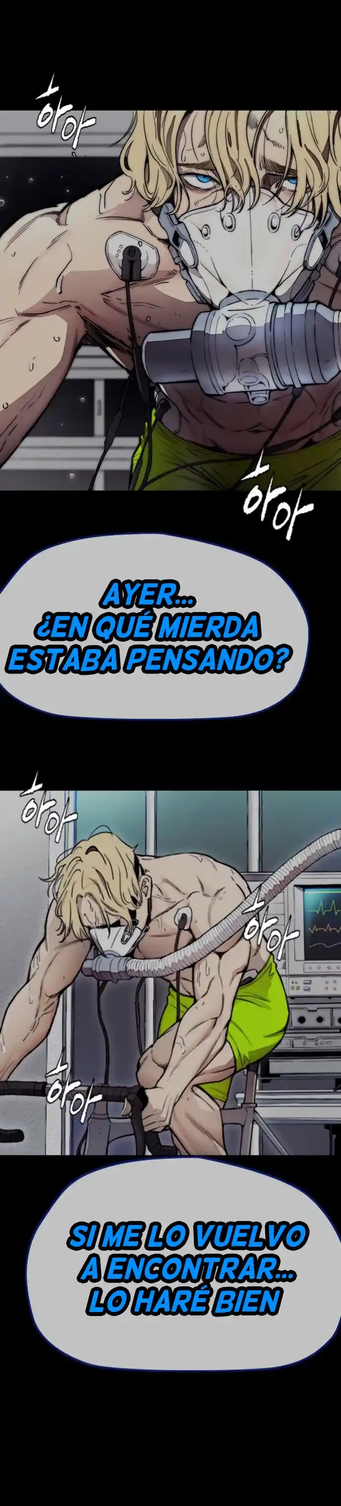 WIND BREAKER capítulo 398, página 41