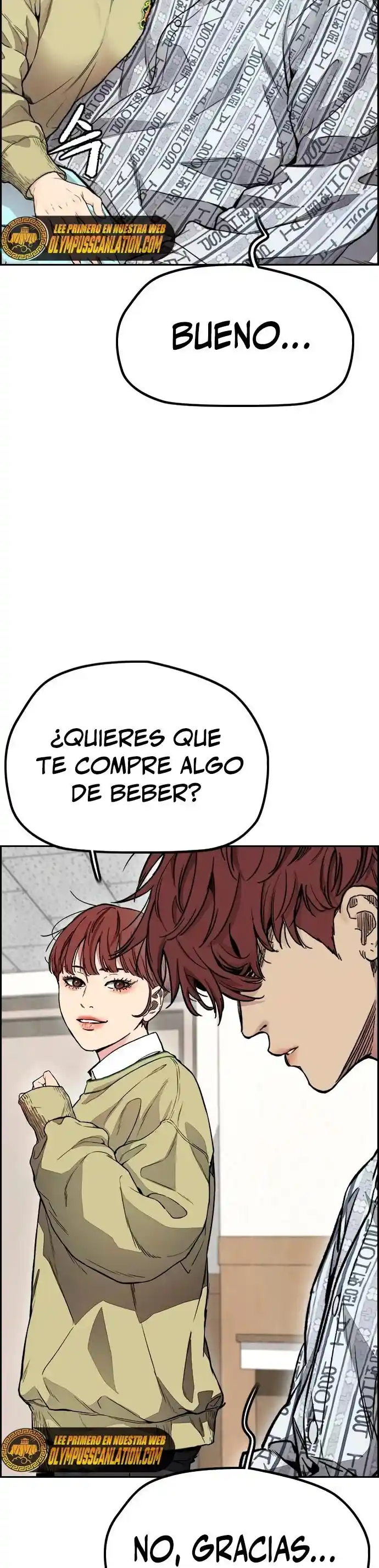 WIND BREAKER capítulo 402, página 20