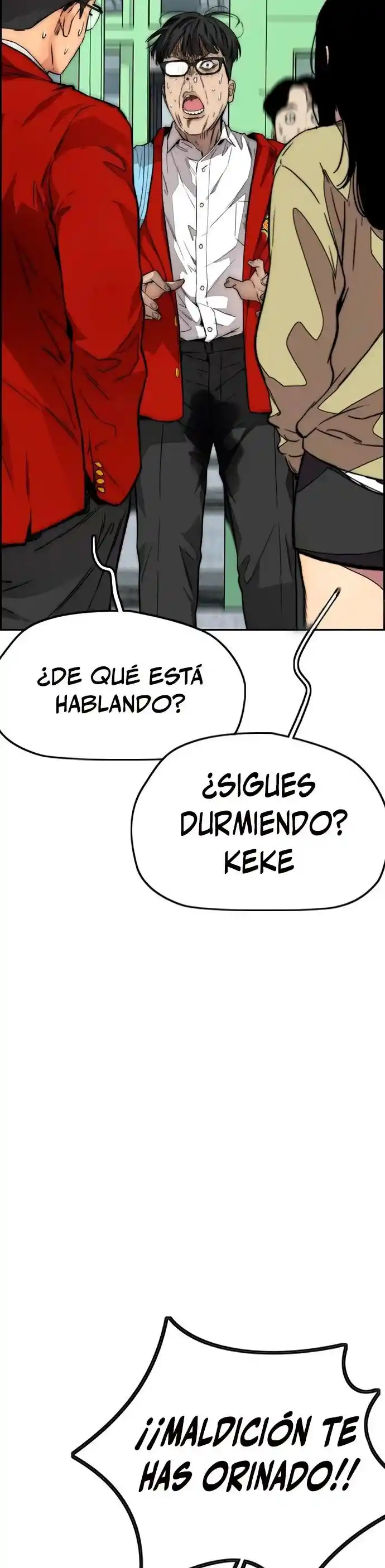 WIND BREAKER capítulo 403, página 16