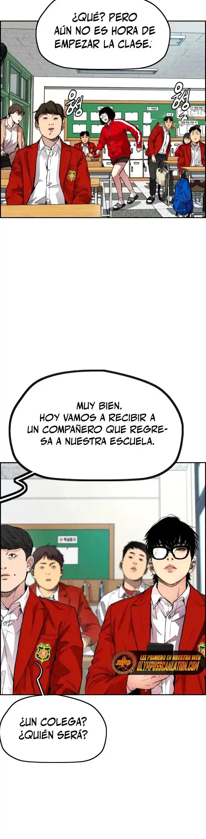 WIND BREAKER capítulo 403, página 20