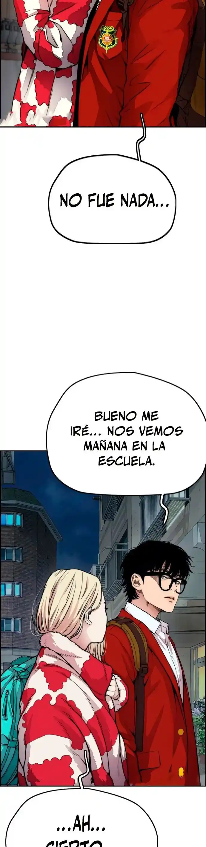WIND BREAKER capítulo 403, página 59