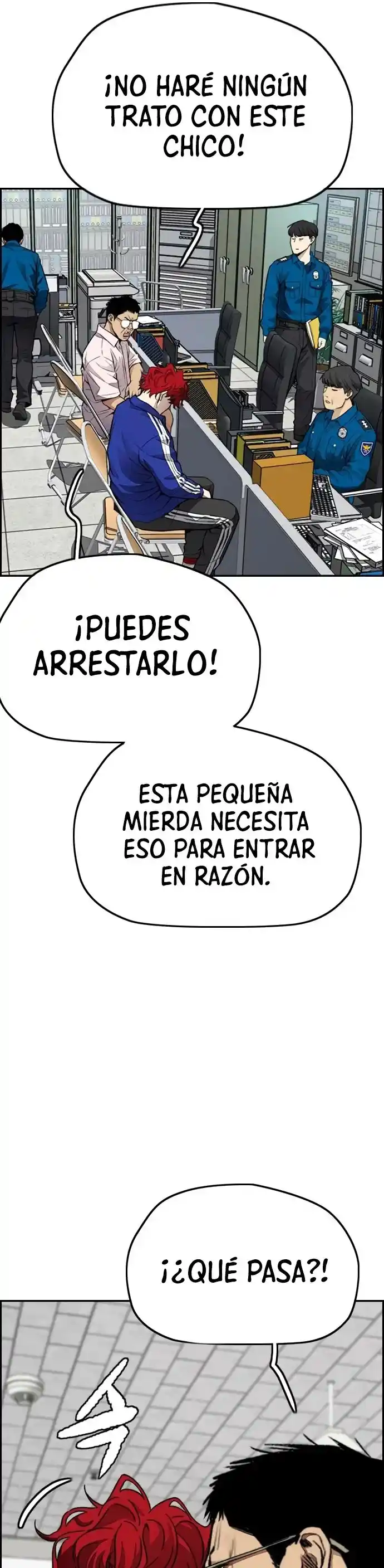 WIND BREAKER capítulo 405, página 4