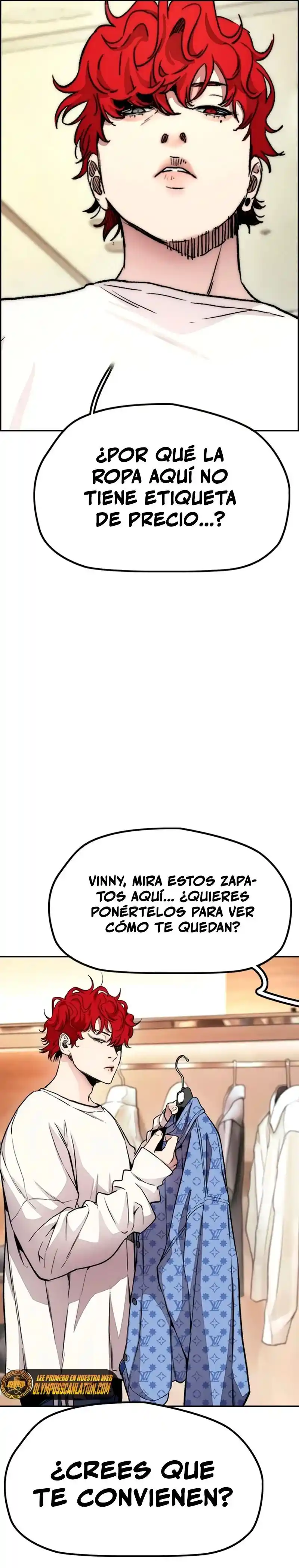 WIND BREAKER capítulo 406, página 45