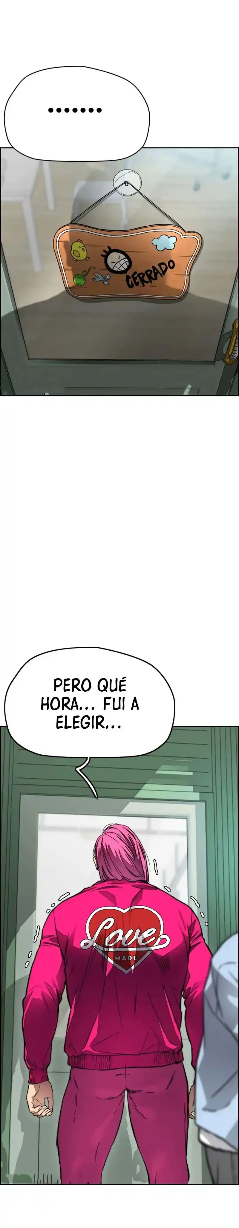 WIND BREAKER capítulo 407, página 9