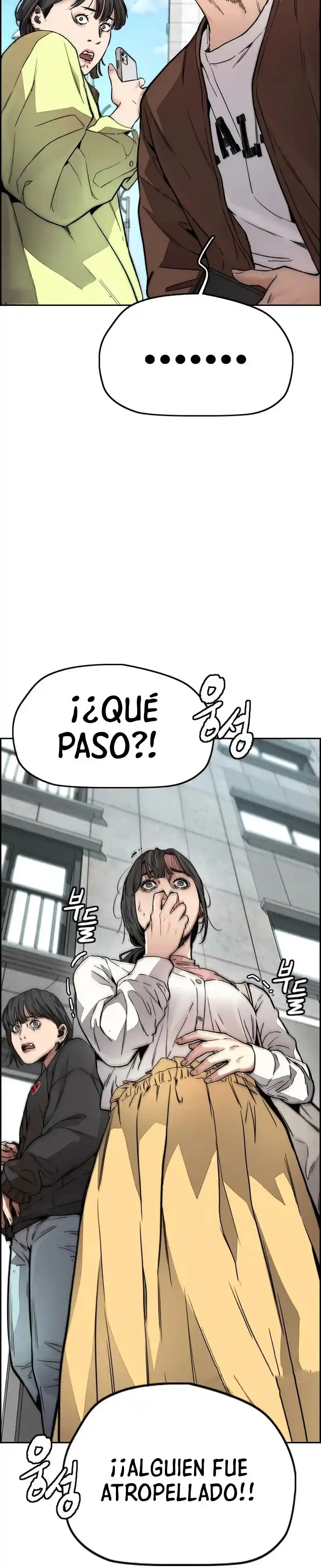 WIND BREAKER capítulo 407, página 31