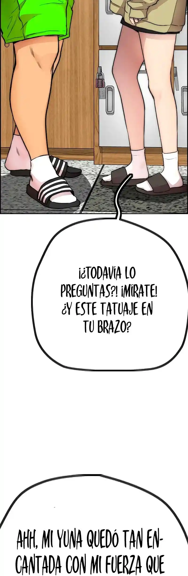 WIND BREAKER capítulo 409, página 24