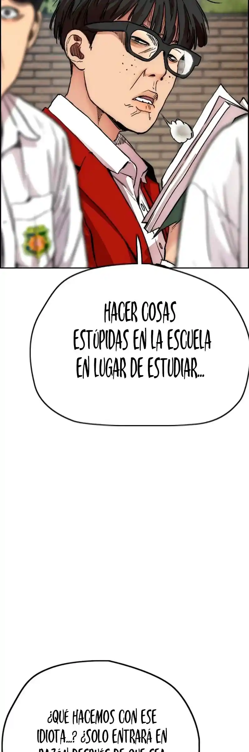 WIND BREAKER capítulo 409, página 49