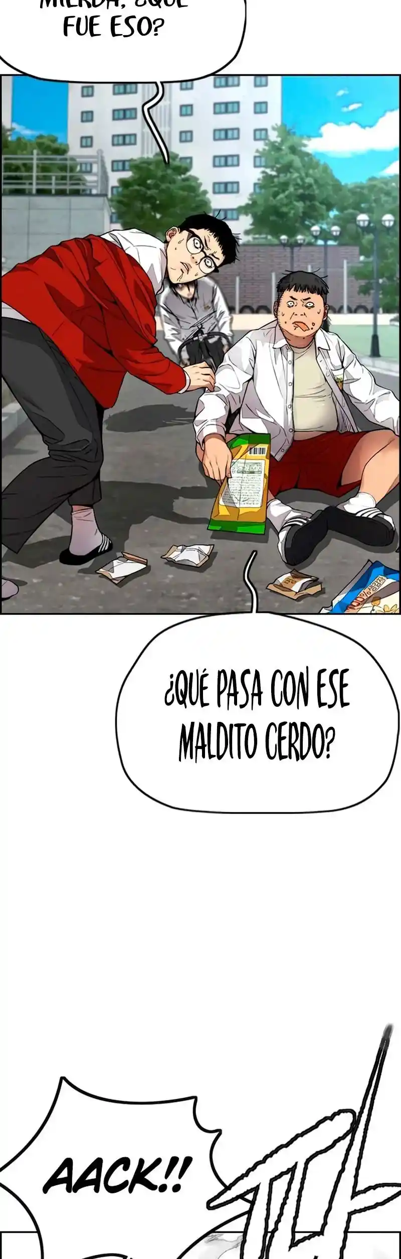 WIND BREAKER capítulo 409, página 81