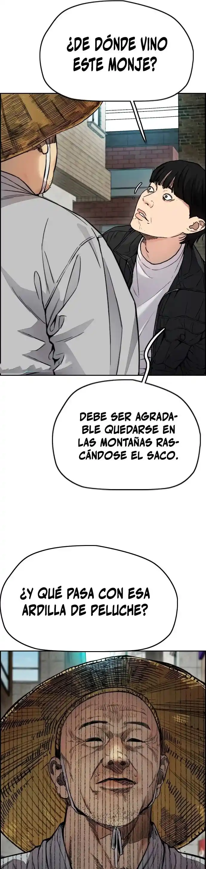 WIND BREAKER capítulo 410, página 63