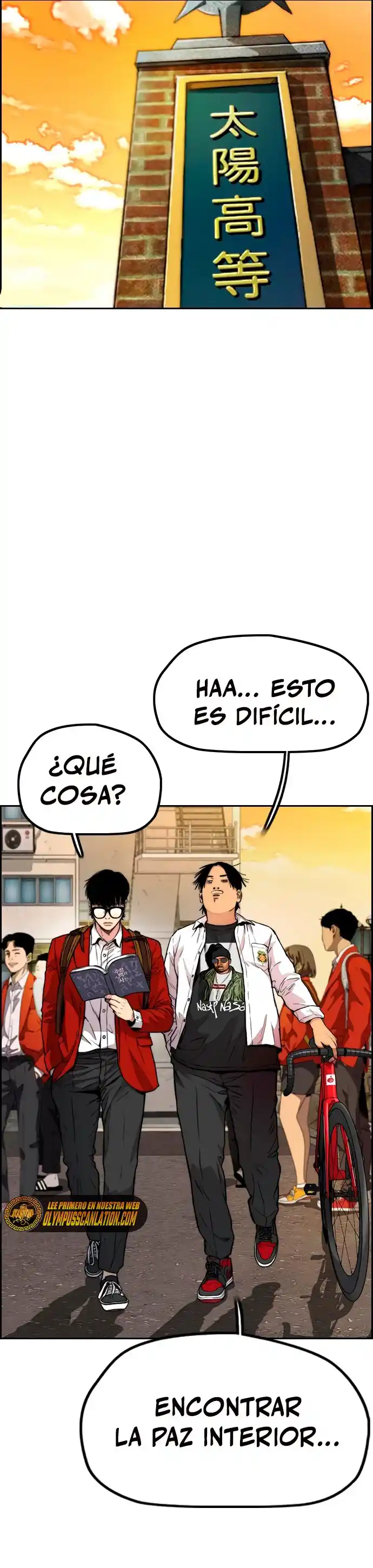 WIND BREAKER capítulo 412, página 24