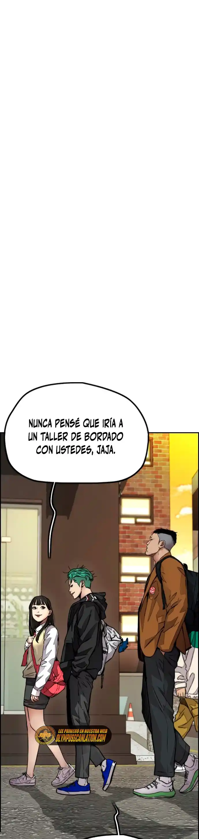 WIND BREAKER capítulo 412, página 48
