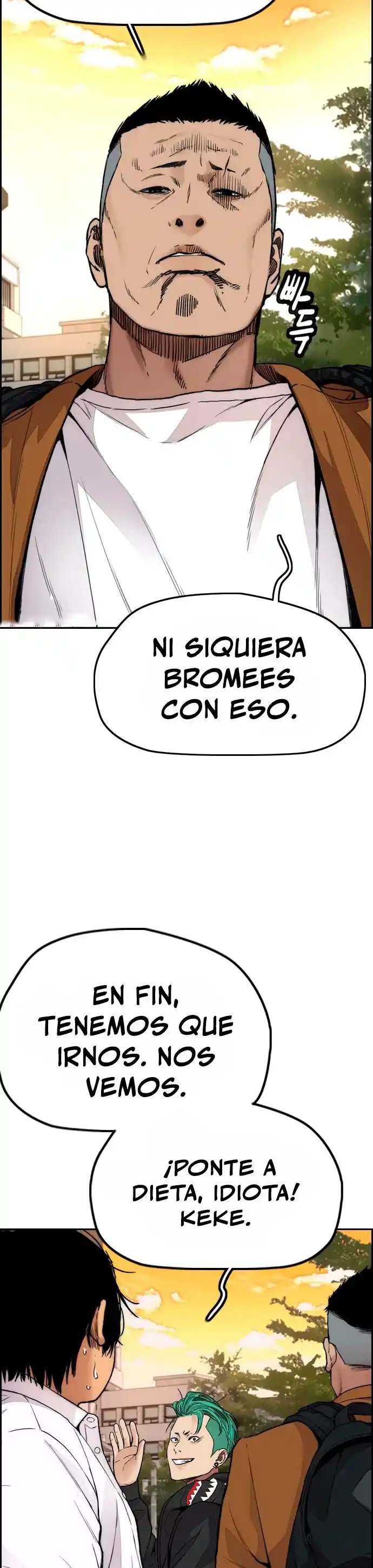 WIND BREAKER capítulo 412, página 64
