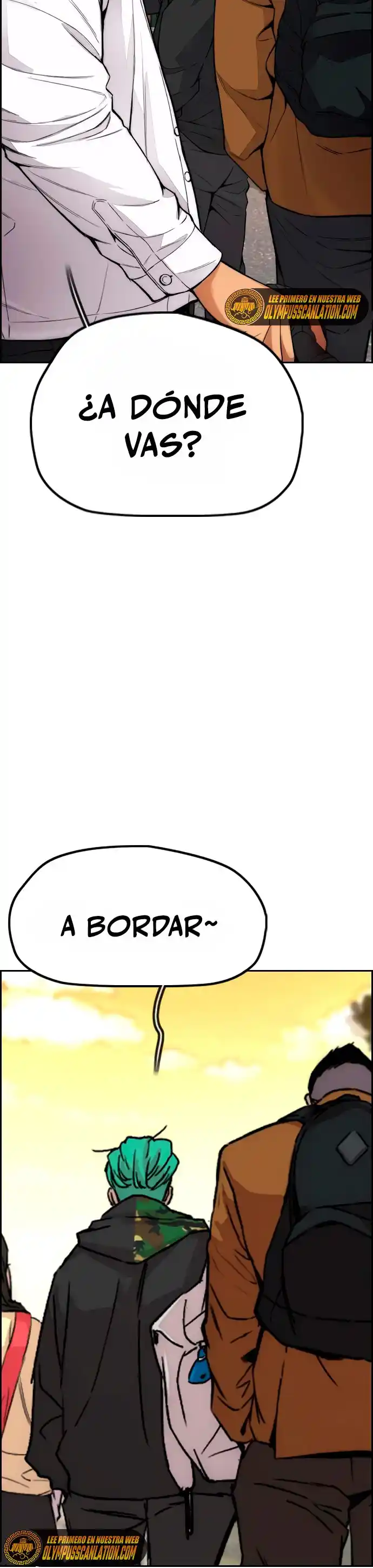 WIND BREAKER capítulo 412, página 65