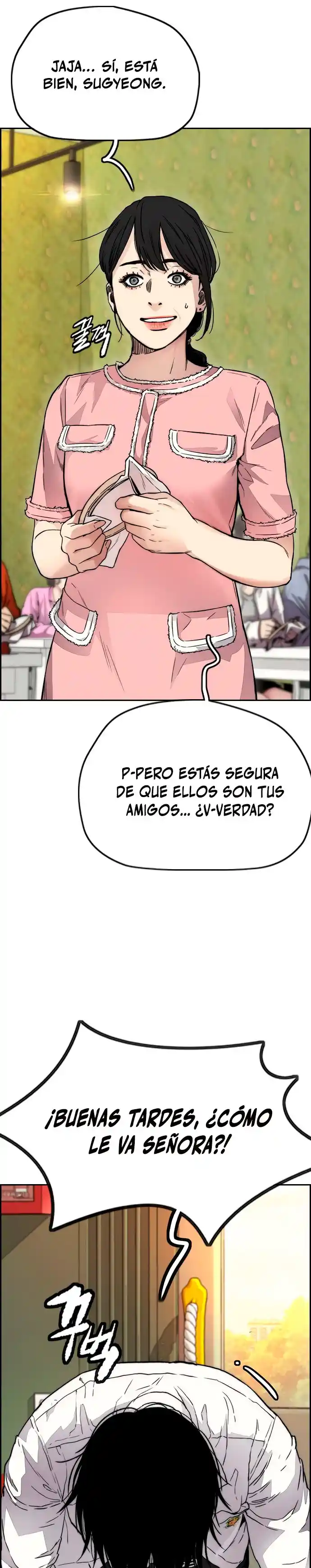 WIND BREAKER capítulo 413, página 4
