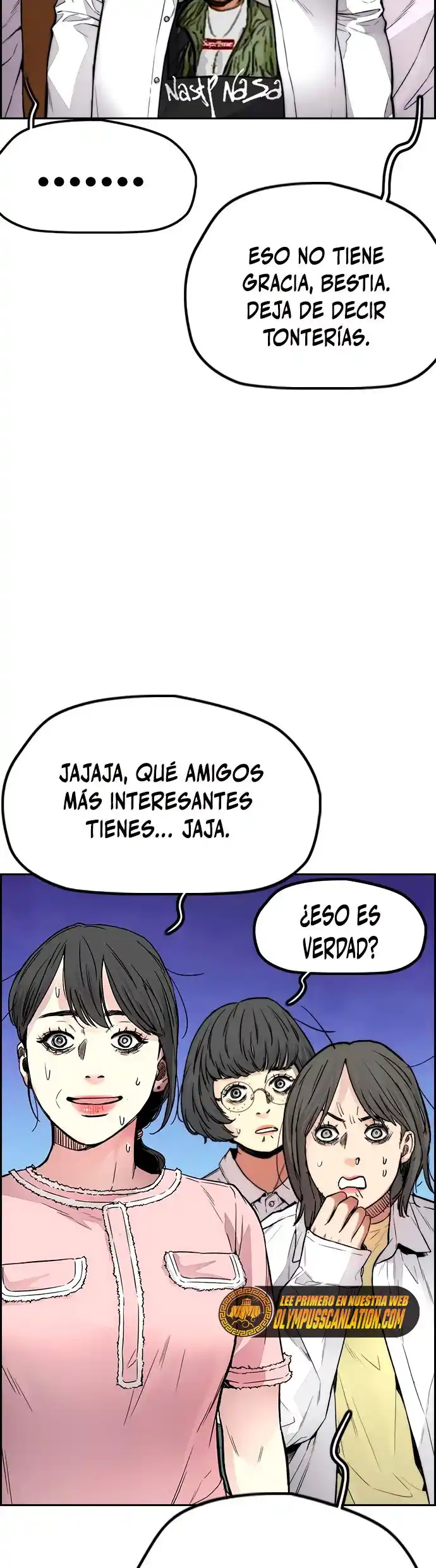 WIND BREAKER capítulo 413, página 16