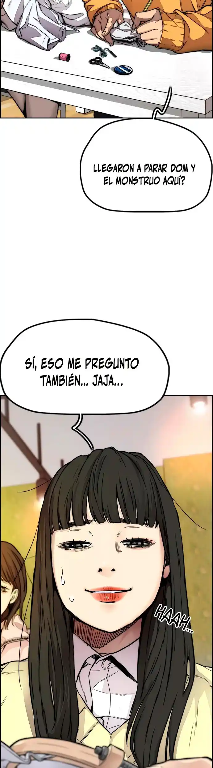 WIND BREAKER capítulo 413, página 20