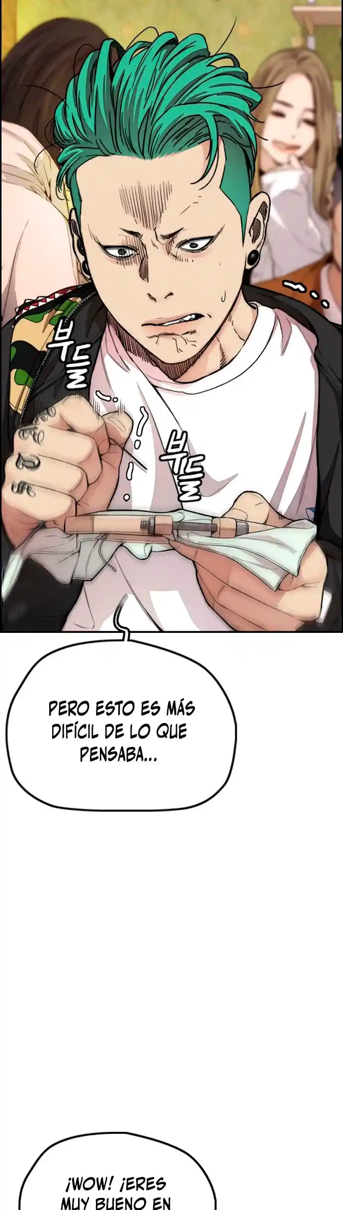 WIND BREAKER capítulo 413, página 25