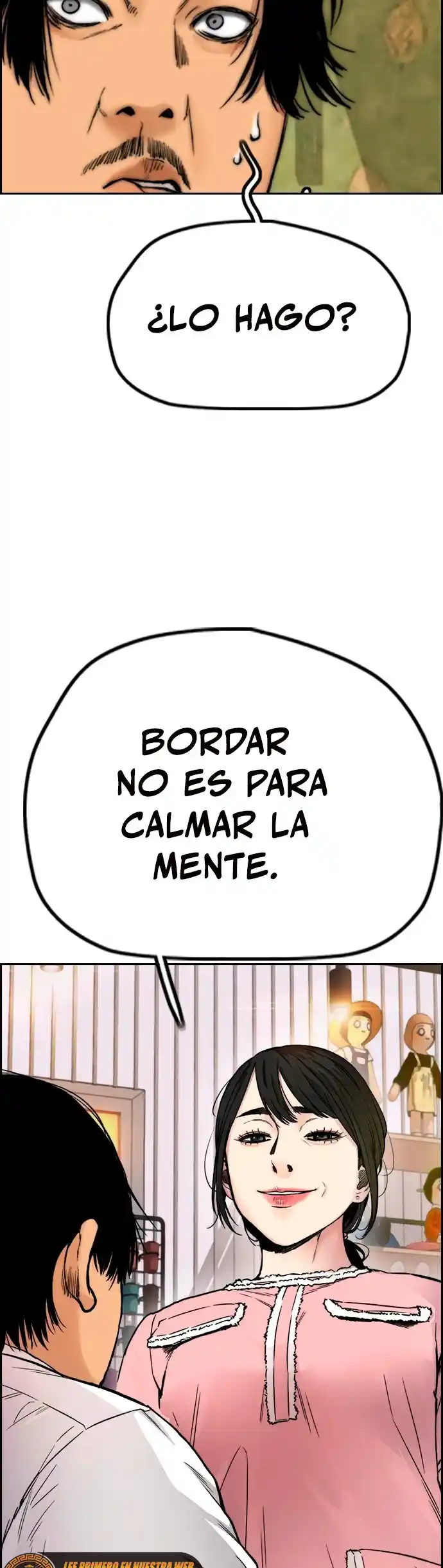 WIND BREAKER capítulo 413, página 37