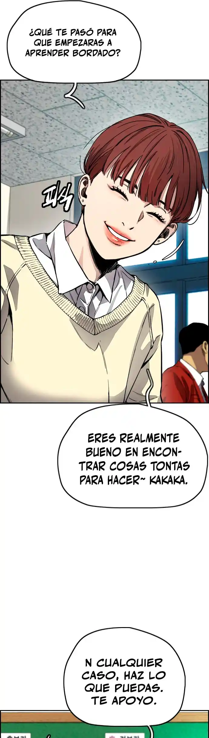 WIND BREAKER capítulo 413, página 62