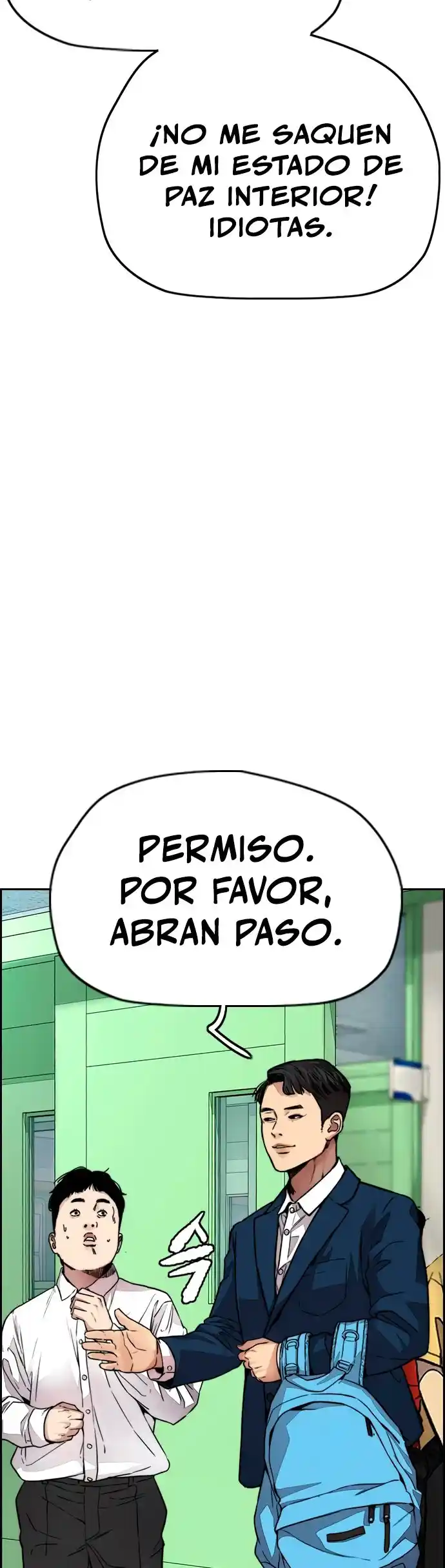 WIND BREAKER capítulo 413, página 65
