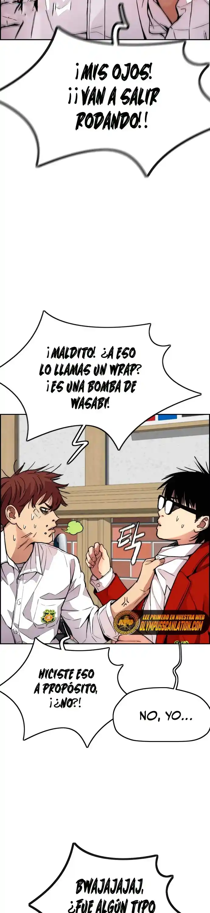 WIND BREAKER capítulo 414, página 41