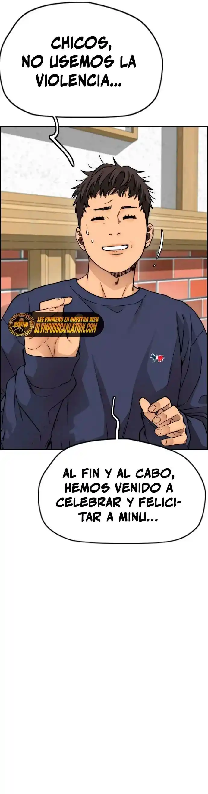 WIND BREAKER capítulo 415, página 11