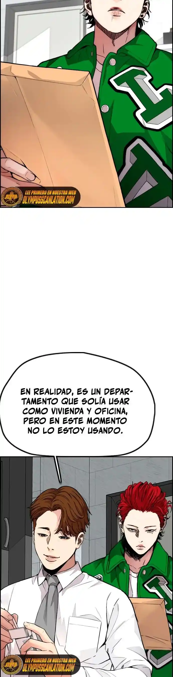 WIND BREAKER capítulo 415, página 52