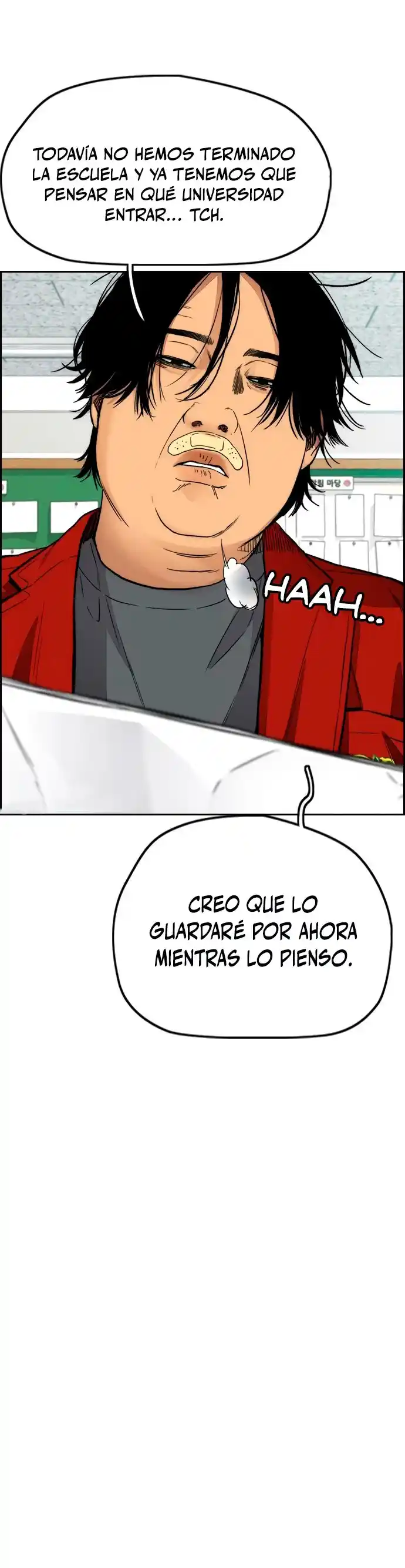 WIND BREAKER capítulo 416, página 5
