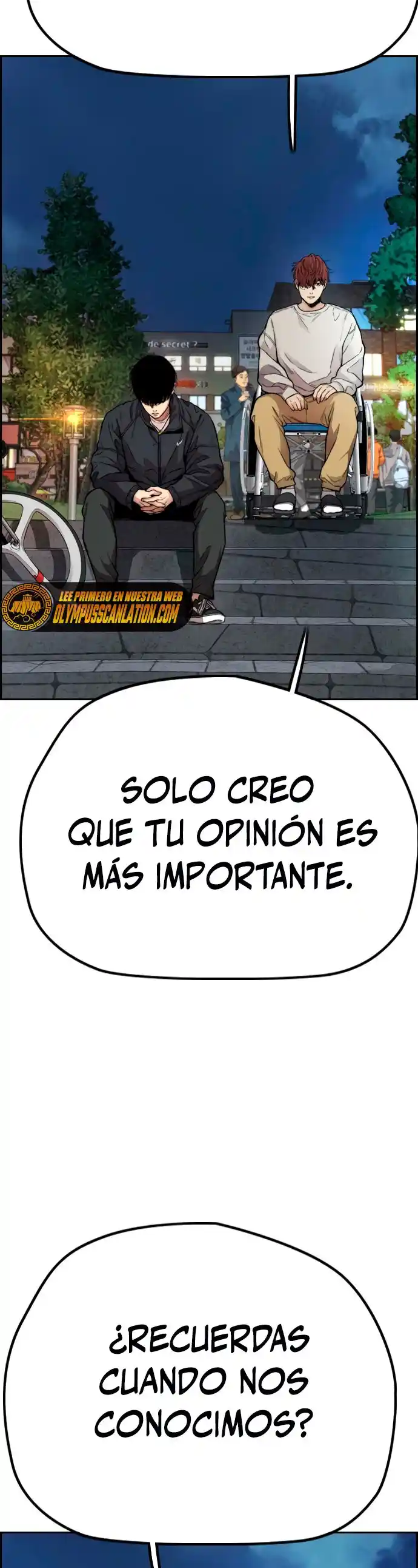 WIND BREAKER capítulo 416, página 39