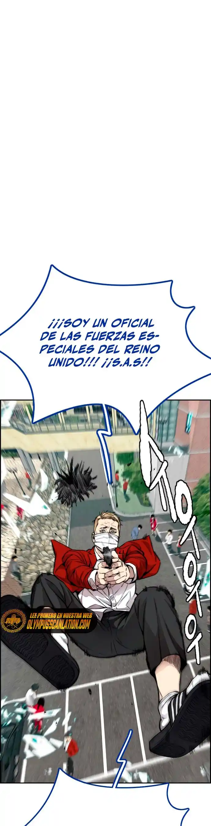 WIND BREAKER capítulo 417, página 26