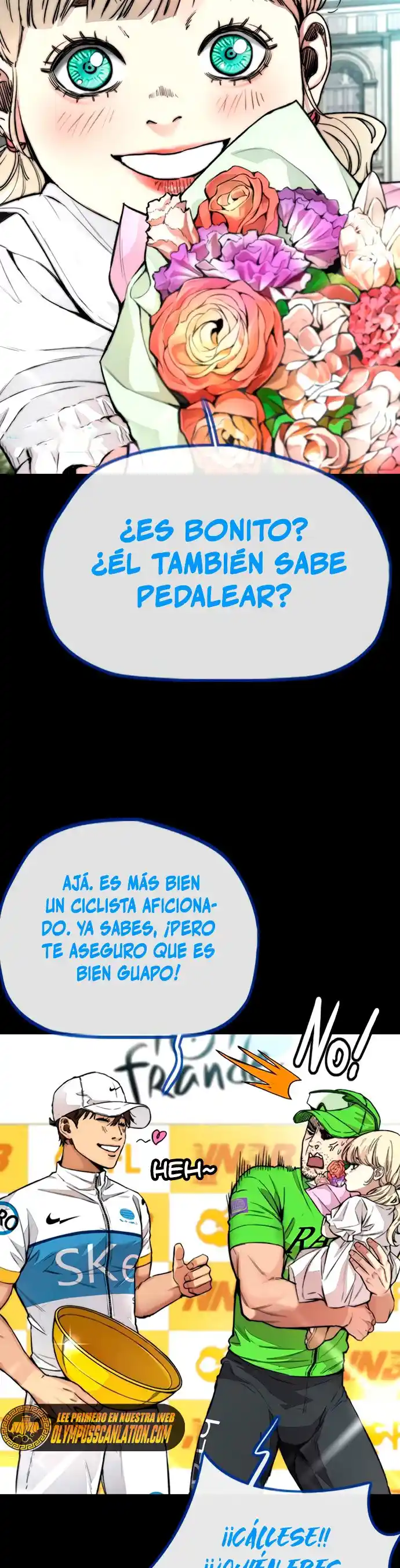 WIND BREAKER capítulo 418, página 6