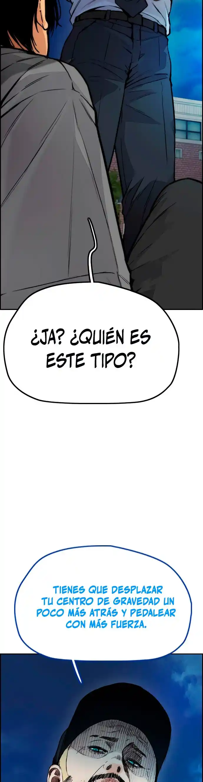 WIND BREAKER capítulo 418, página 18