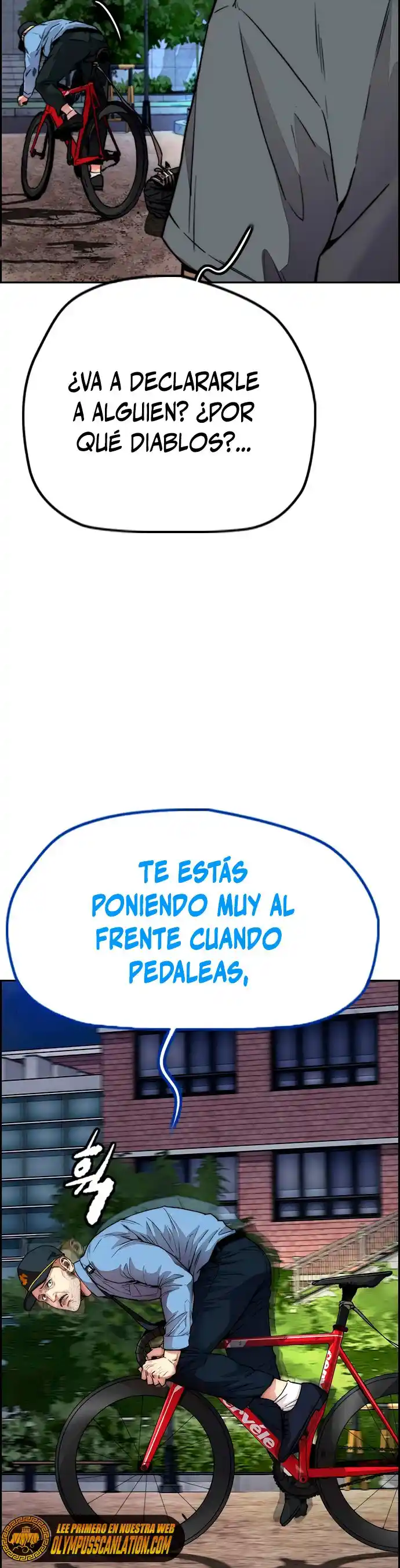 WIND BREAKER capítulo 418, página 25