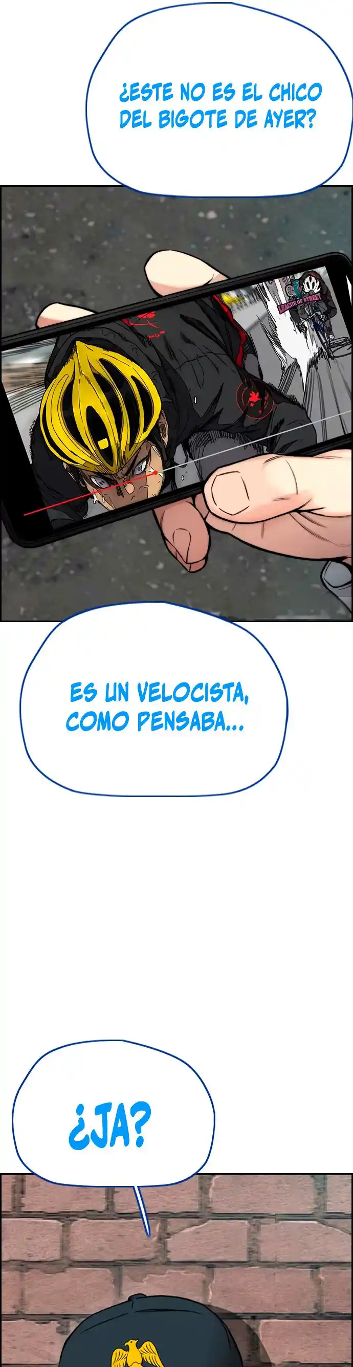 WIND BREAKER capítulo 418, página 42