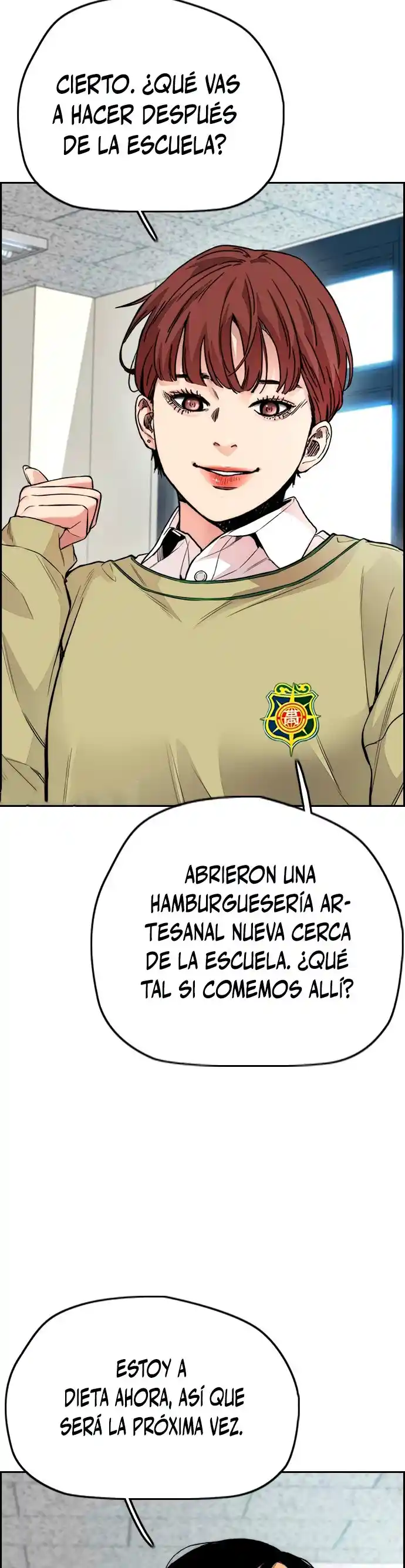 WIND BREAKER capítulo 418, página 47