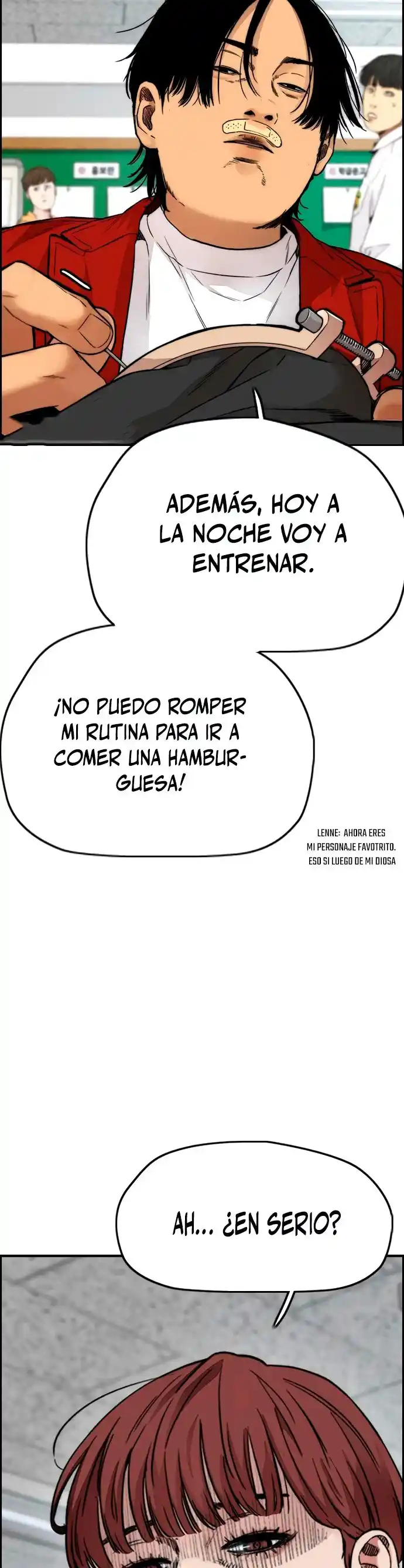 WIND BREAKER capítulo 418, página 48