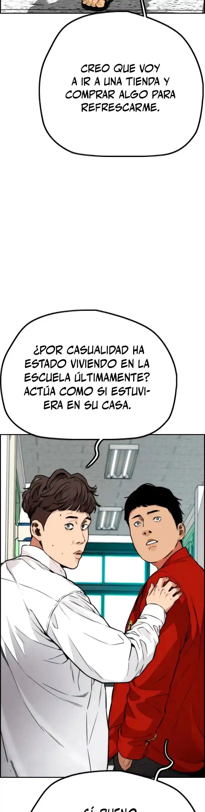 WIND BREAKER capítulo 419, página 19