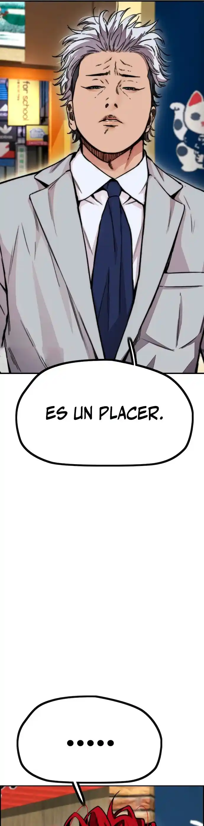 WIND BREAKER capítulo 420, página 32