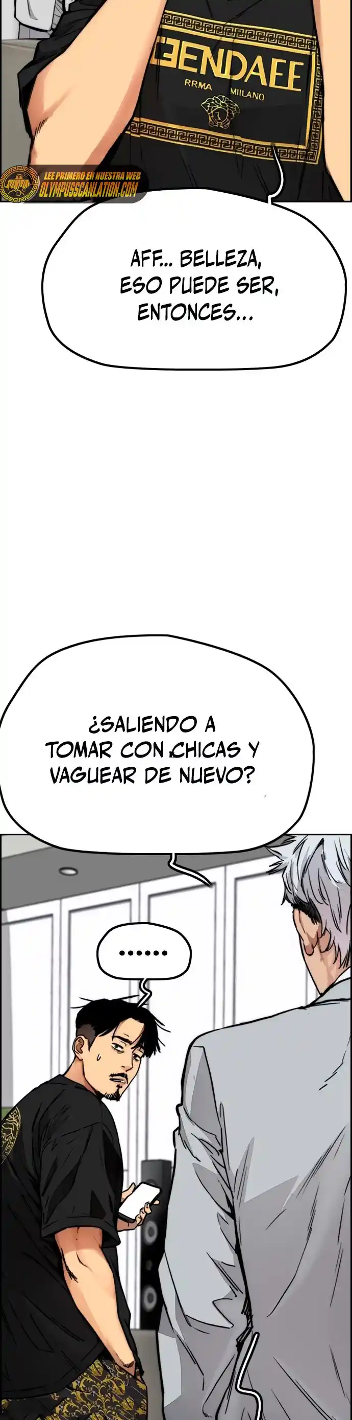 WIND BREAKER capítulo 421, página 27