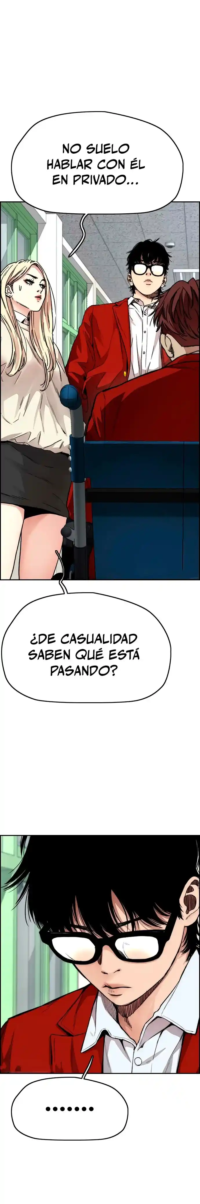 WIND BREAKER capítulo 422, página 7