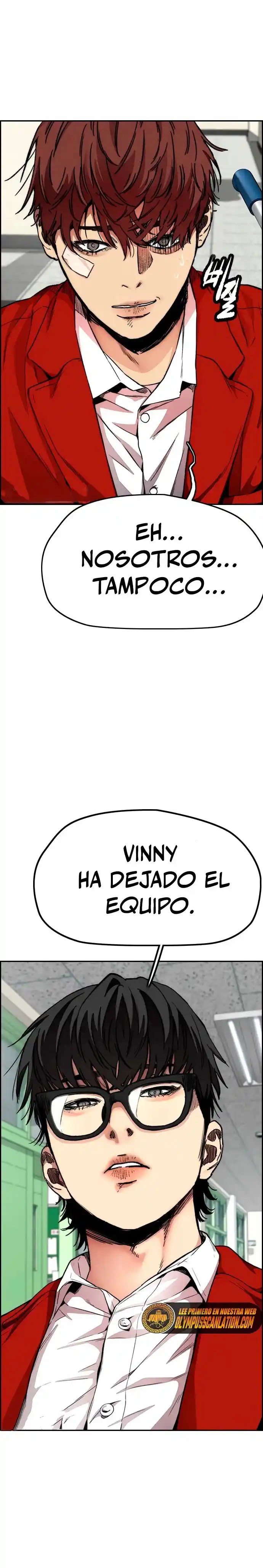 WIND BREAKER capítulo 422, página 8