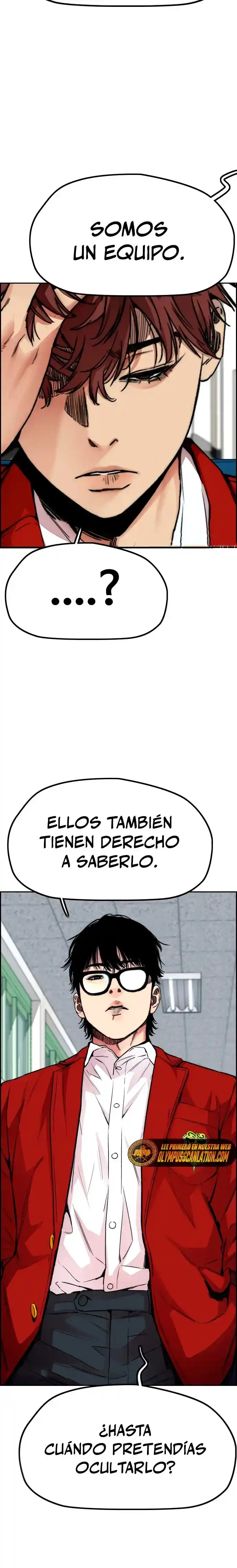 WIND BREAKER capítulo 422, página 10
