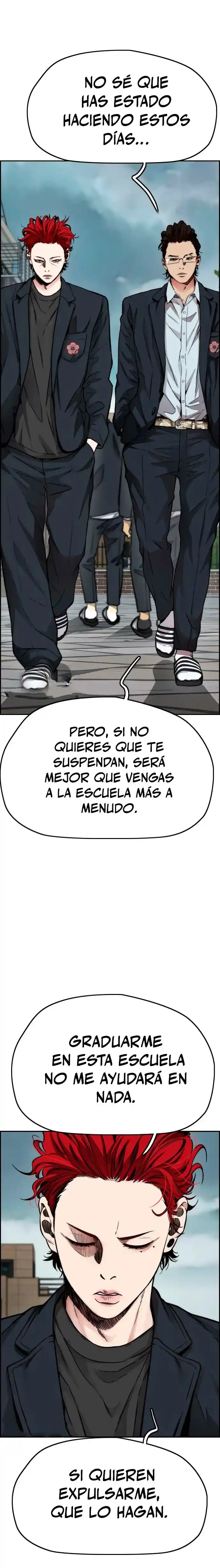 WIND BREAKER capítulo 422, página 17