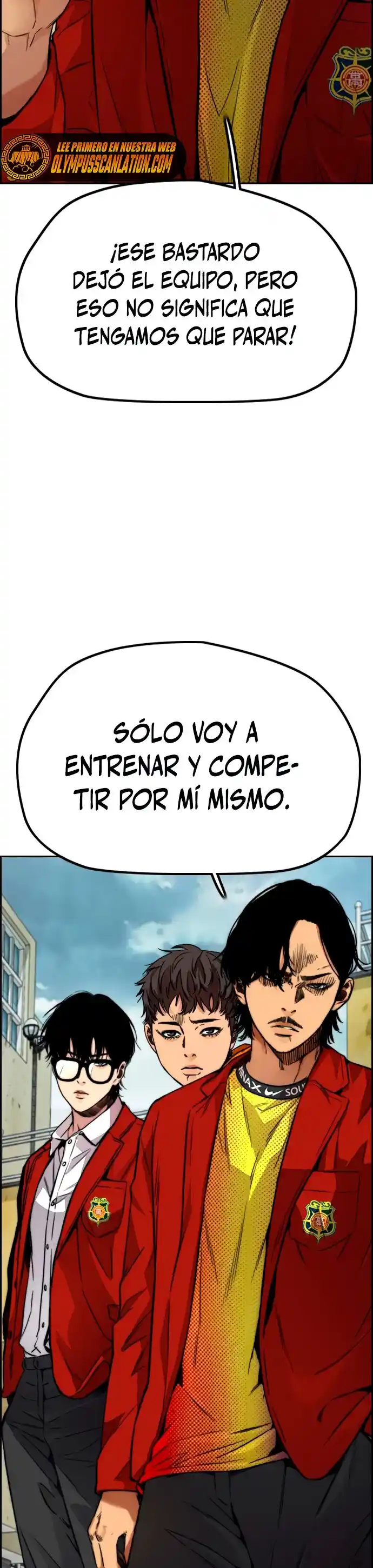 WIND BREAKER capítulo 423, página 40