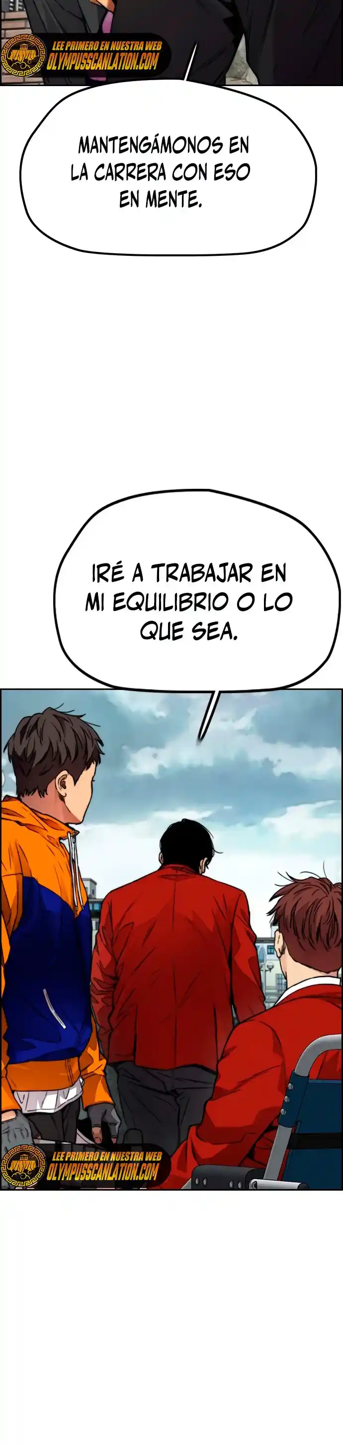 WIND BREAKER capítulo 423, página 41
