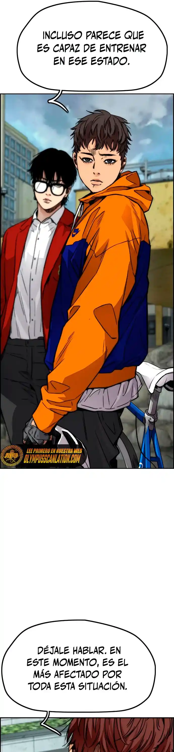 WIND BREAKER capítulo 423, página 42