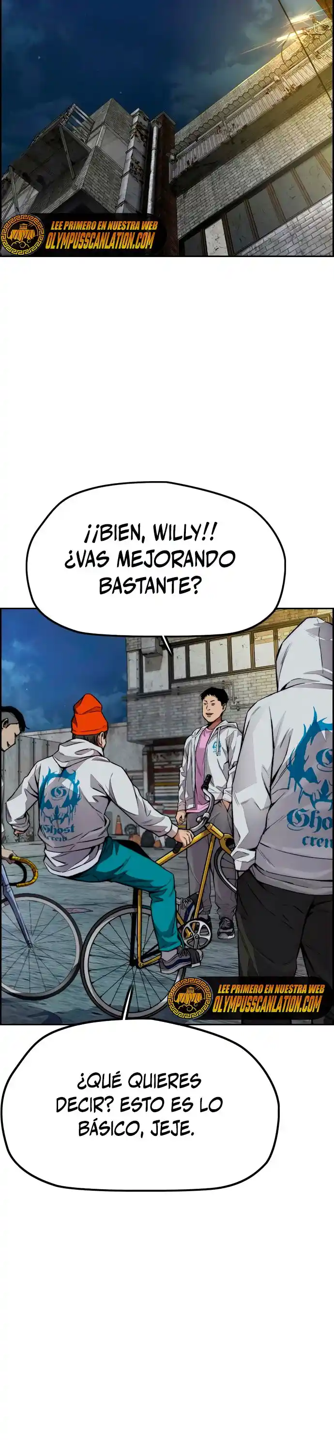 WIND BREAKER capítulo 423, página 48